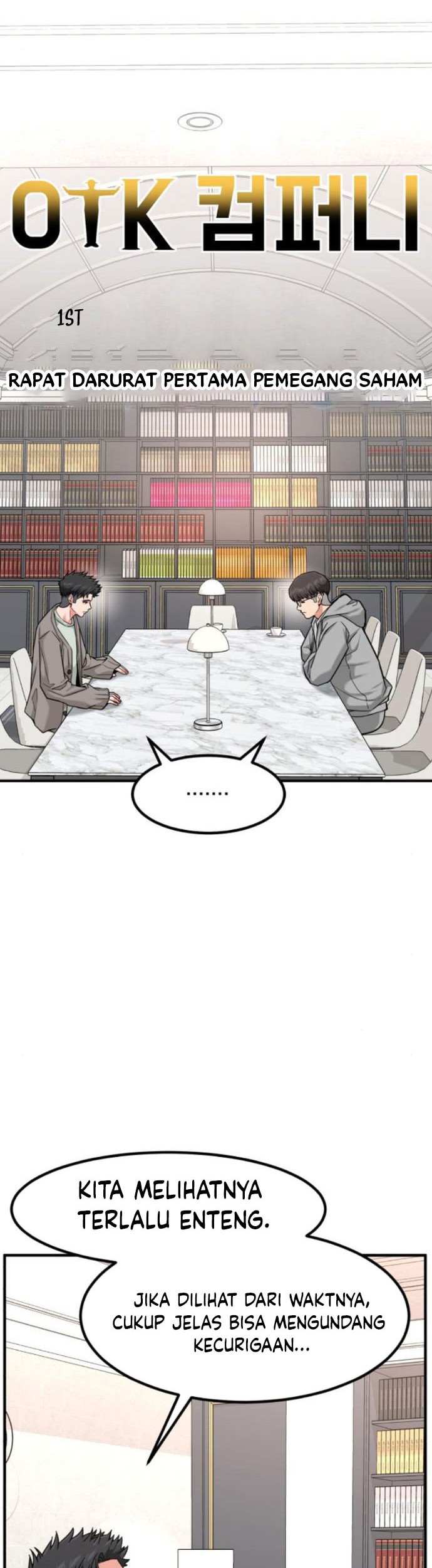 The Investor Who Sees The Future Chapter 15 Gambar 48