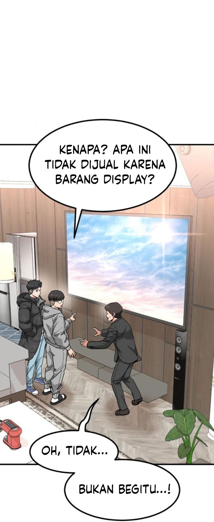 The Investor Who Sees The Future Chapter 15 Gambar 7