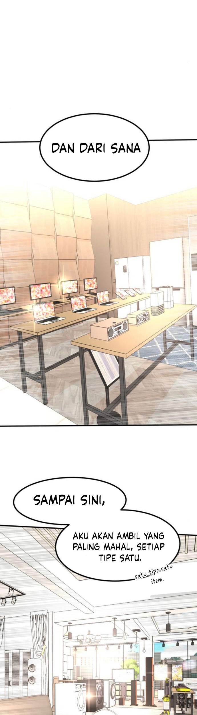 The Investor Who Sees The Future Chapter 15 Gambar 8