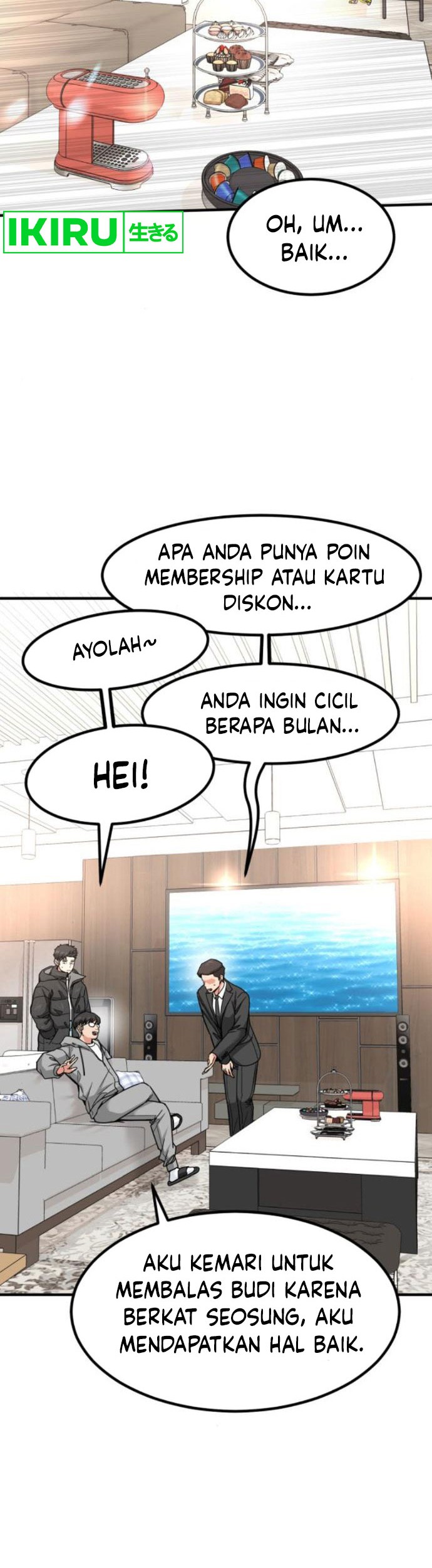 The Investor Who Sees The Future Chapter 15 Gambar 9