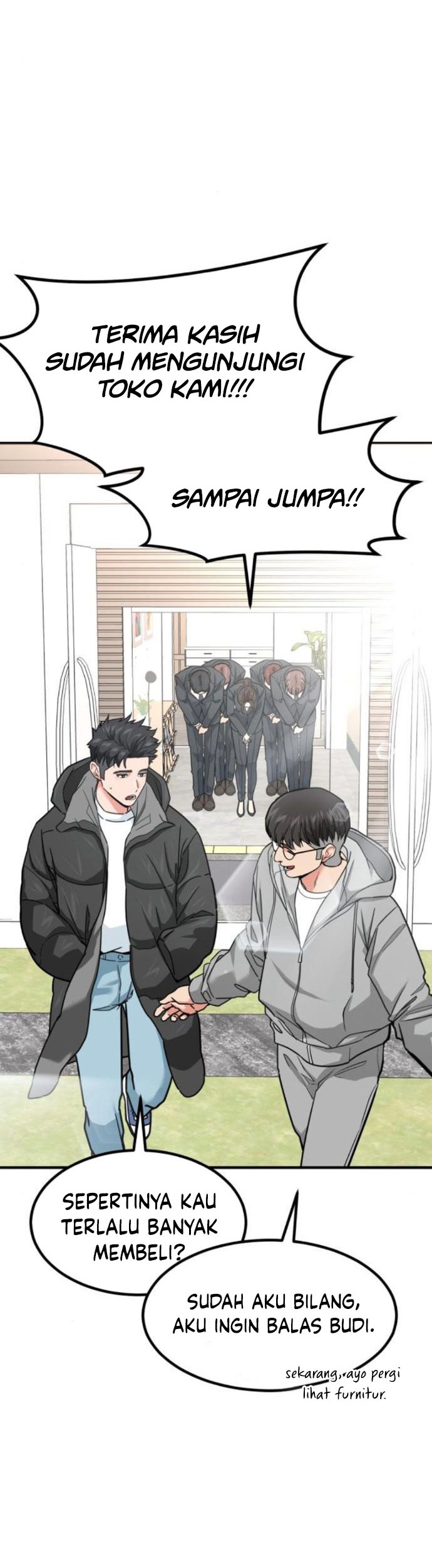 The Investor Who Sees The Future Chapter 15 Gambar 11