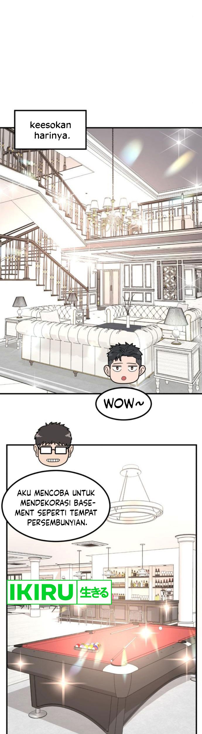 The Investor Who Sees The Future Chapter 15 Gambar 12