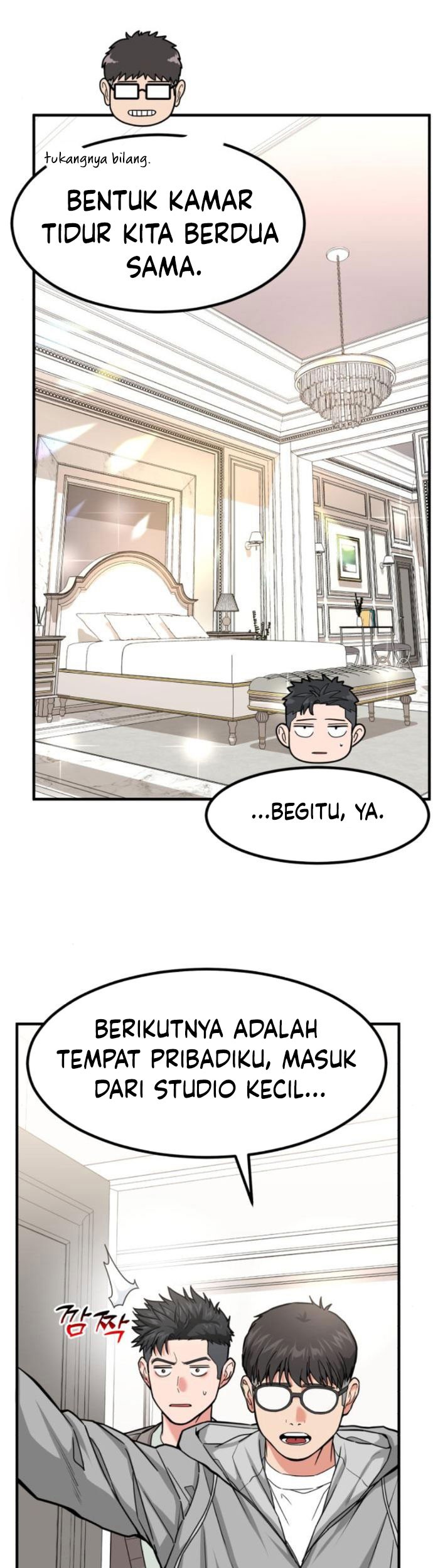 The Investor Who Sees The Future Chapter 15 Gambar 14