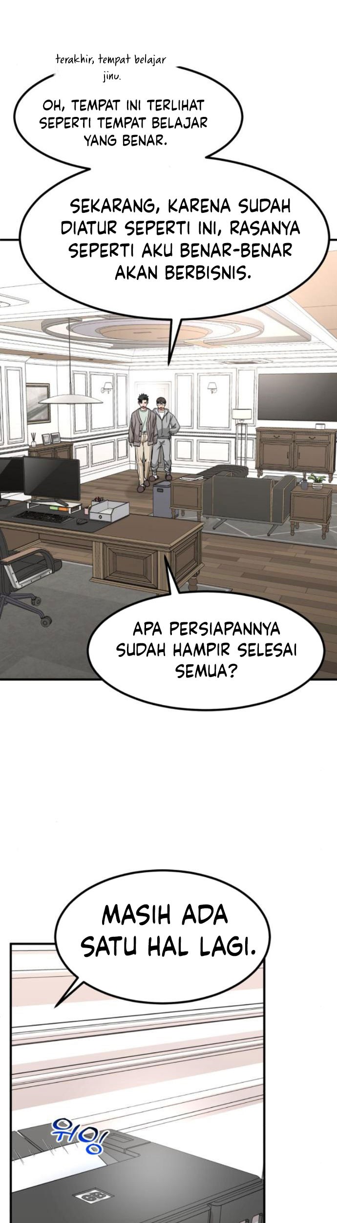 The Investor Who Sees The Future Chapter 15 Gambar 16