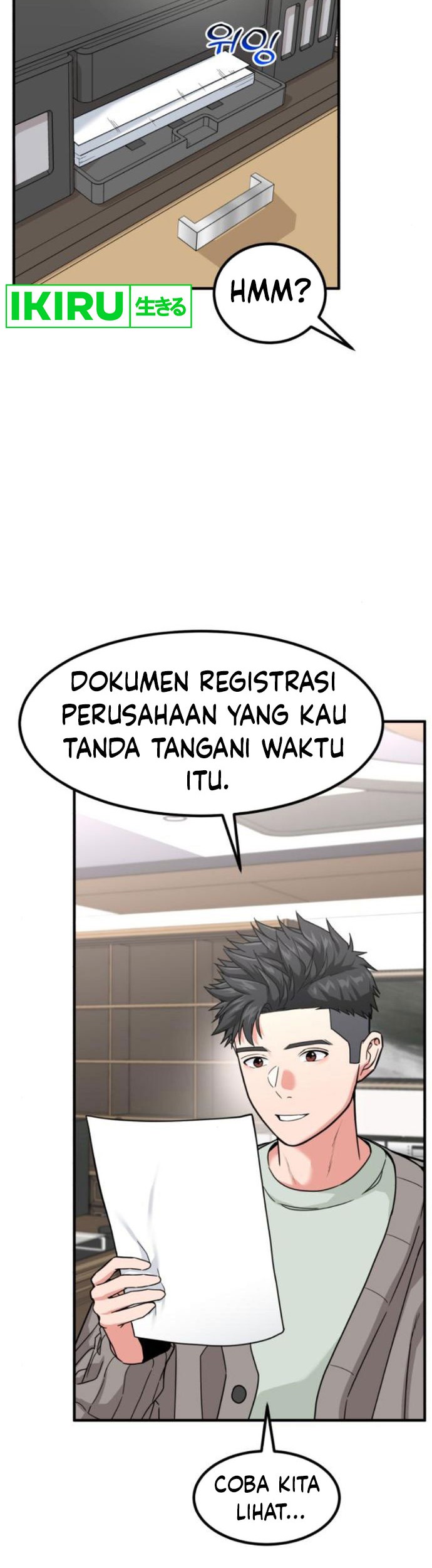 The Investor Who Sees The Future Chapter 15 Gambar 17