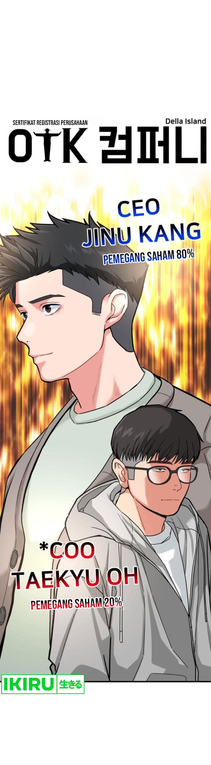 The Investor Who Sees The Future Chapter 15 Gambar 18