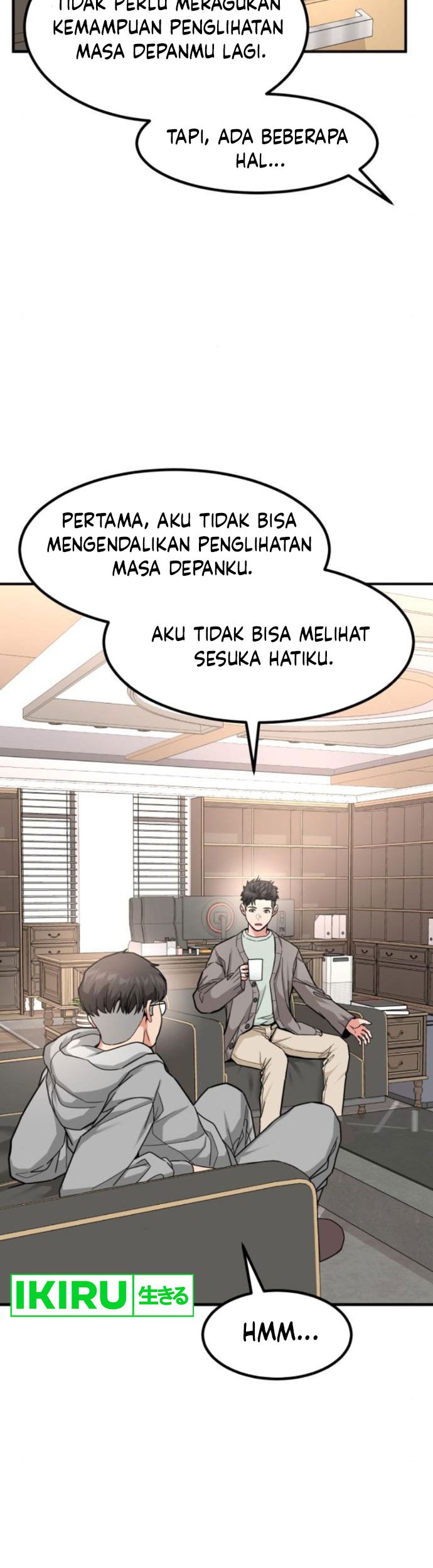 The Investor Who Sees The Future Chapter 15 Gambar 22