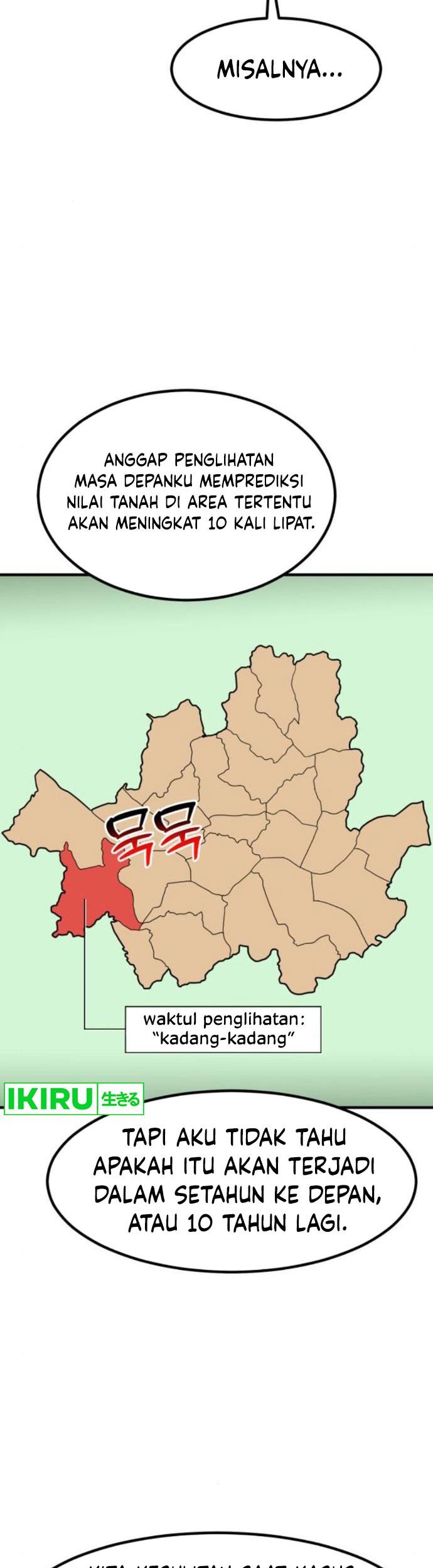 The Investor Who Sees The Future Chapter 15 Gambar 26