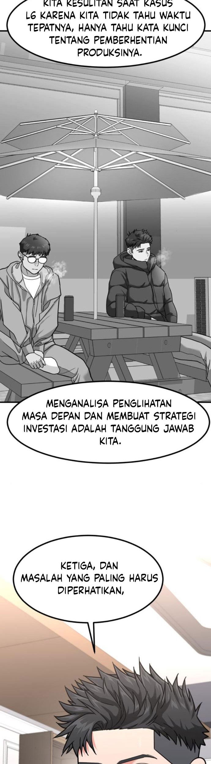 The Investor Who Sees The Future Chapter 15 Gambar 27