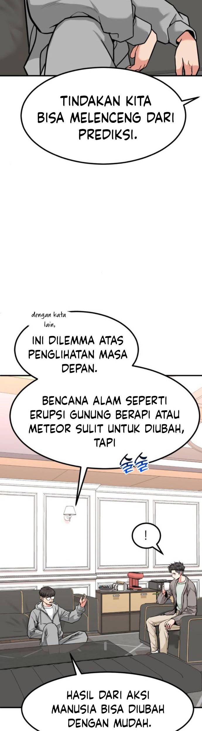 The Investor Who Sees The Future Chapter 15 Gambar 29