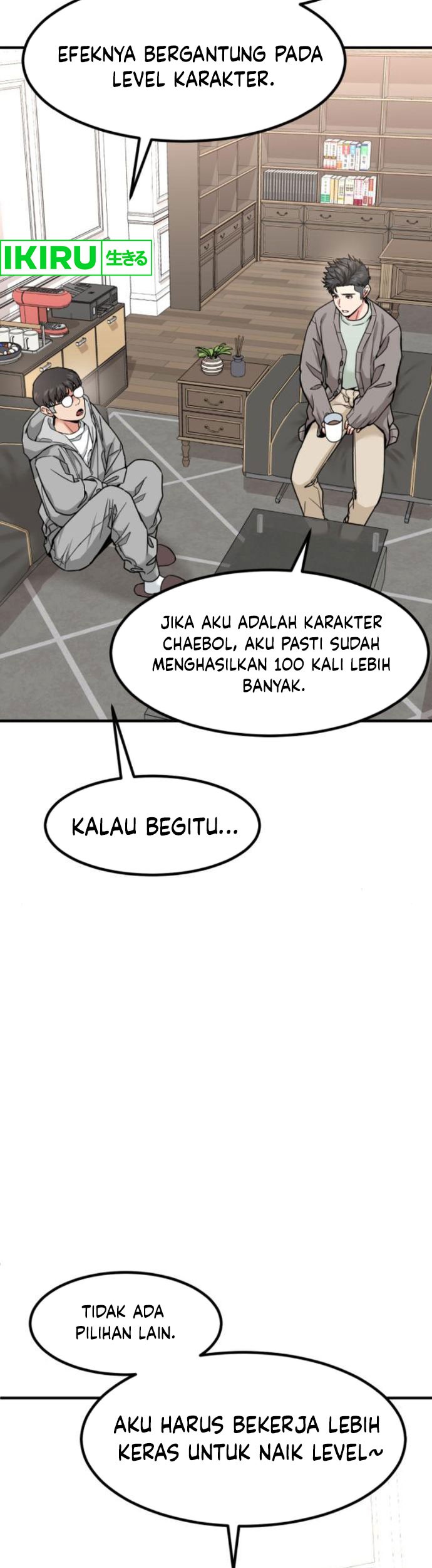 The Investor Who Sees The Future Chapter 15 Gambar 35