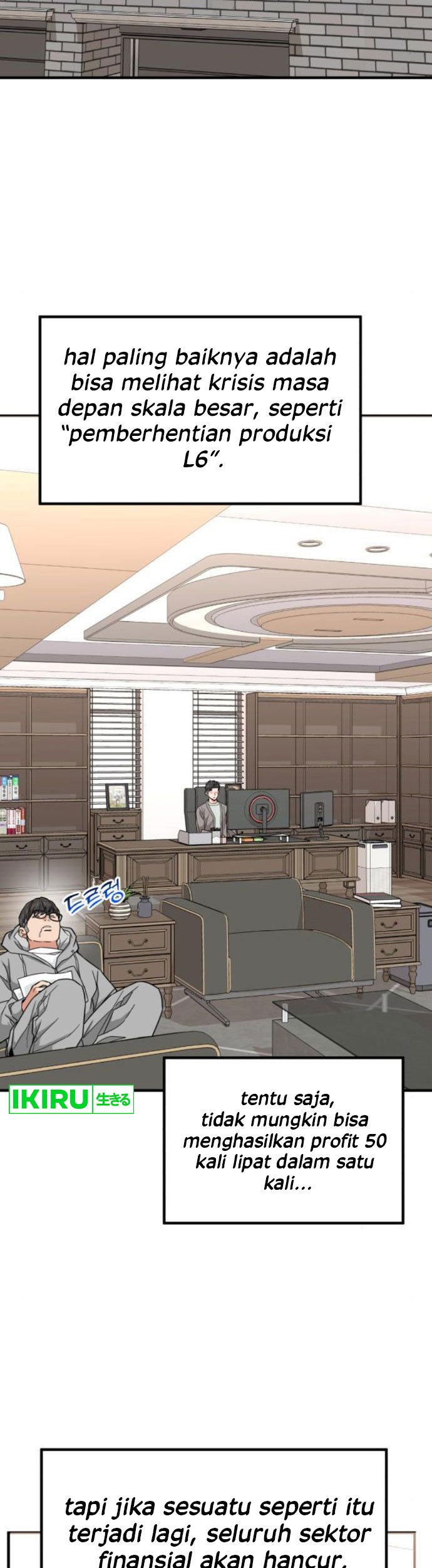 The Investor Who Sees The Future Chapter 15 Gambar 41