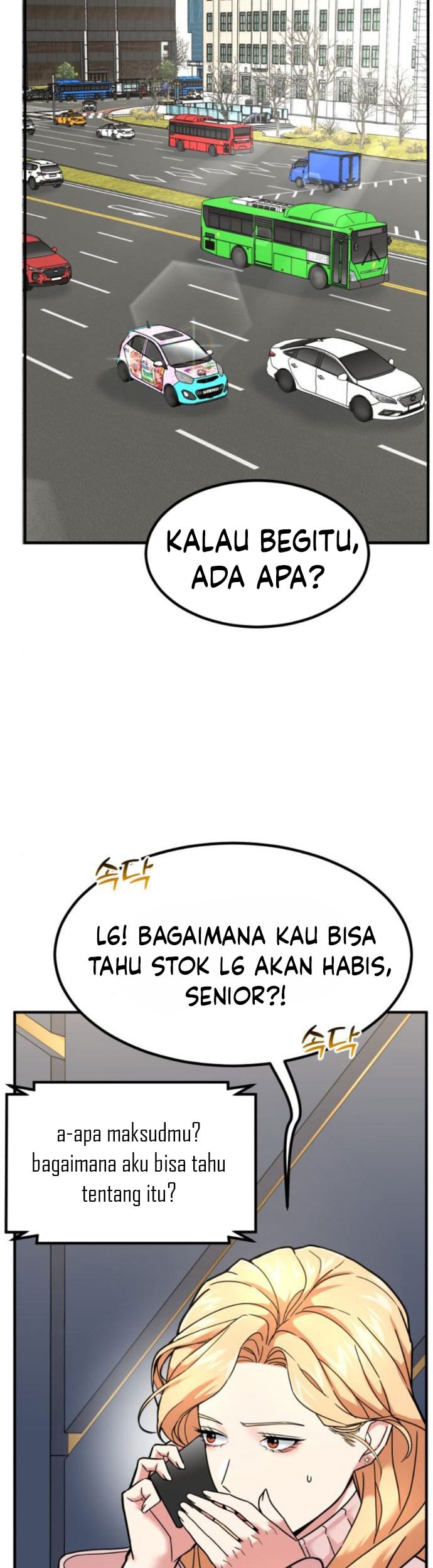The Investor Who Sees The Future Chapter 14 Gambar 9