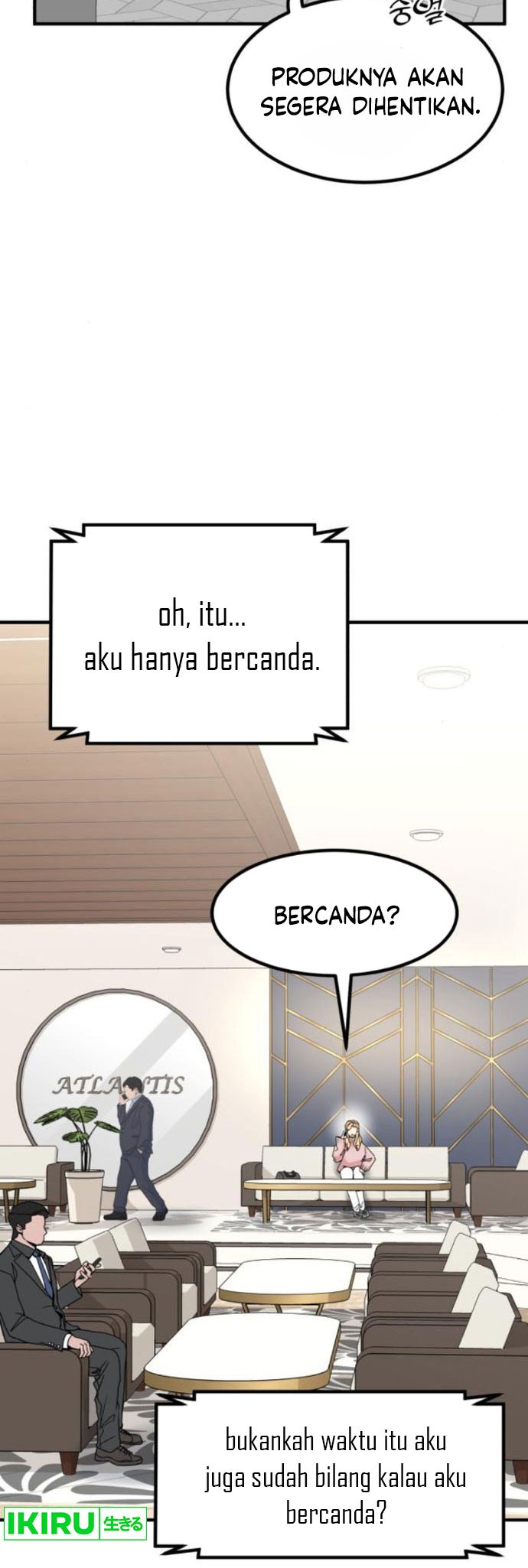 The Investor Who Sees The Future Chapter 14 Gambar 11