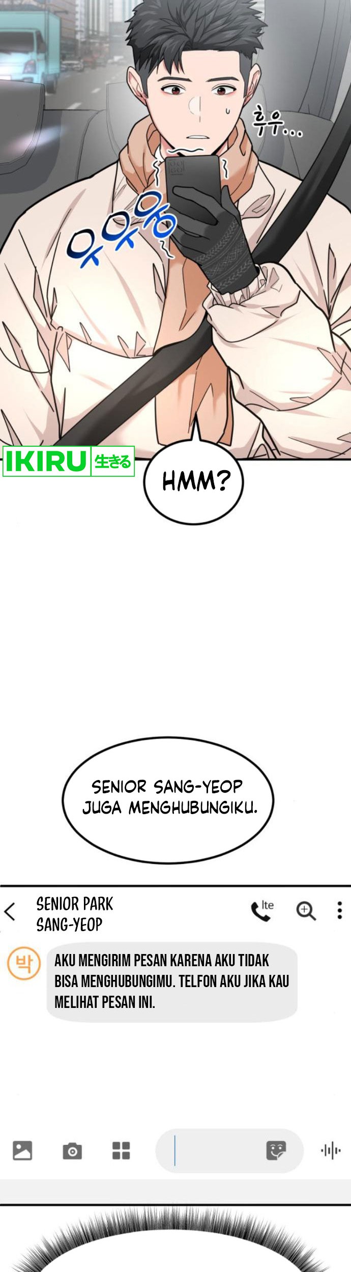 The Investor Who Sees The Future Chapter 14 Gambar 13