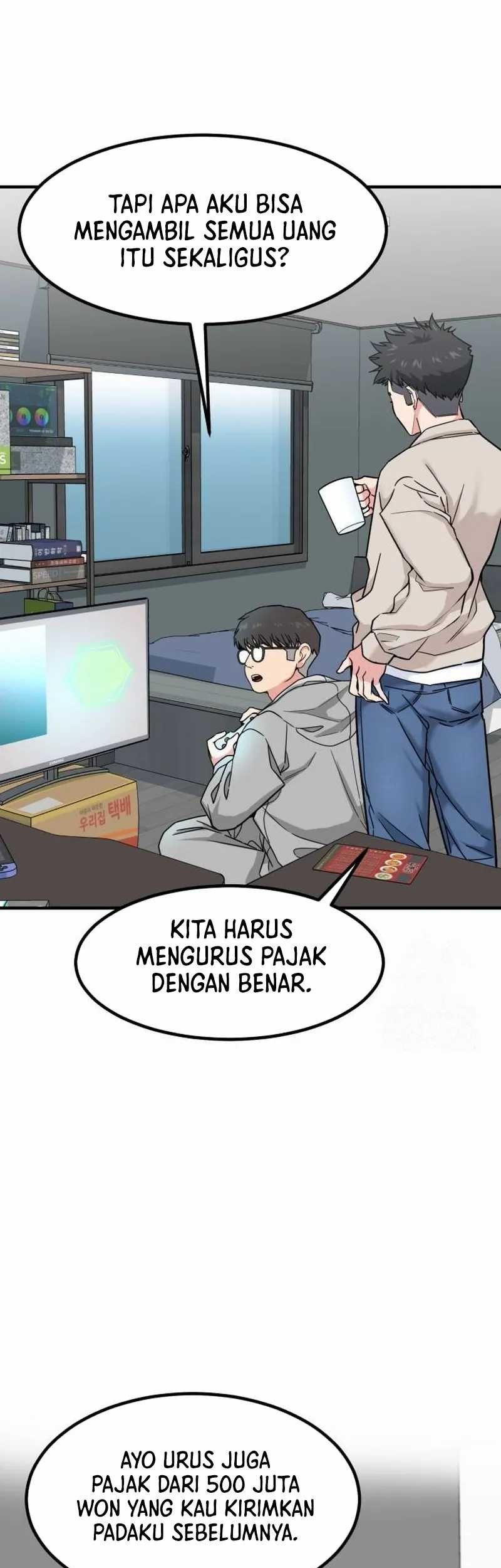 The Investor Who Sees The Future Chapter 13 Gambar 8