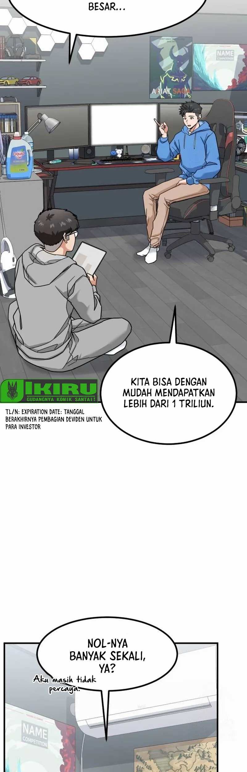 The Investor Who Sees The Future Chapter 12 Gambar 4