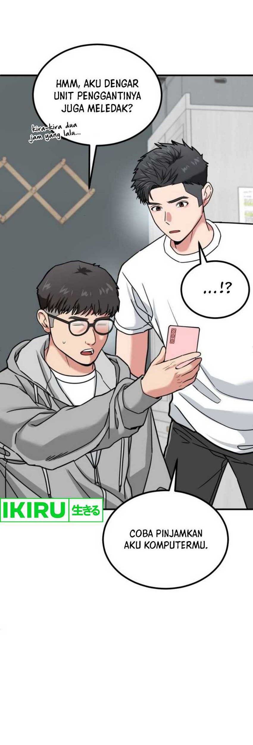 The Investor Who Sees The Future Chapter 11 Gambar 5