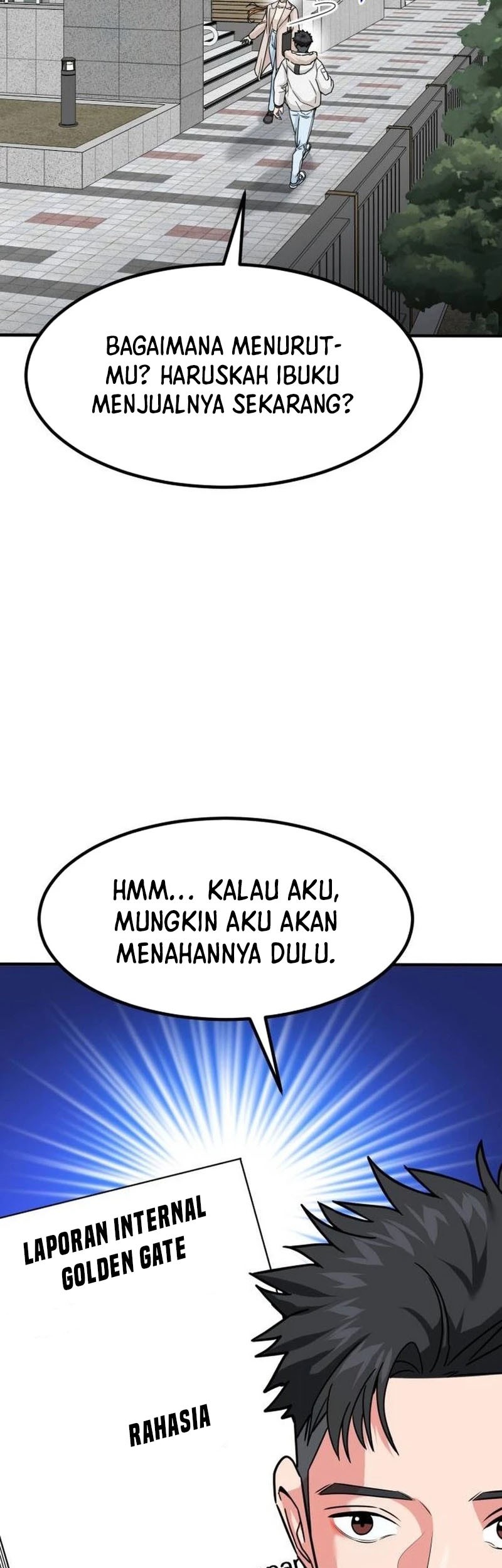 The Investor Who Sees The Future Chapter 20 Gambar 11
