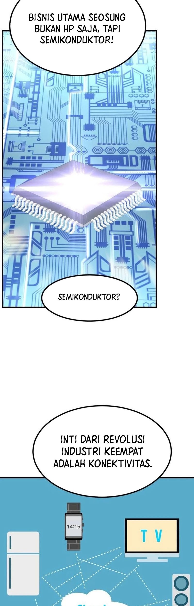 The Investor Who Sees The Future Chapter 20 Gambar 15