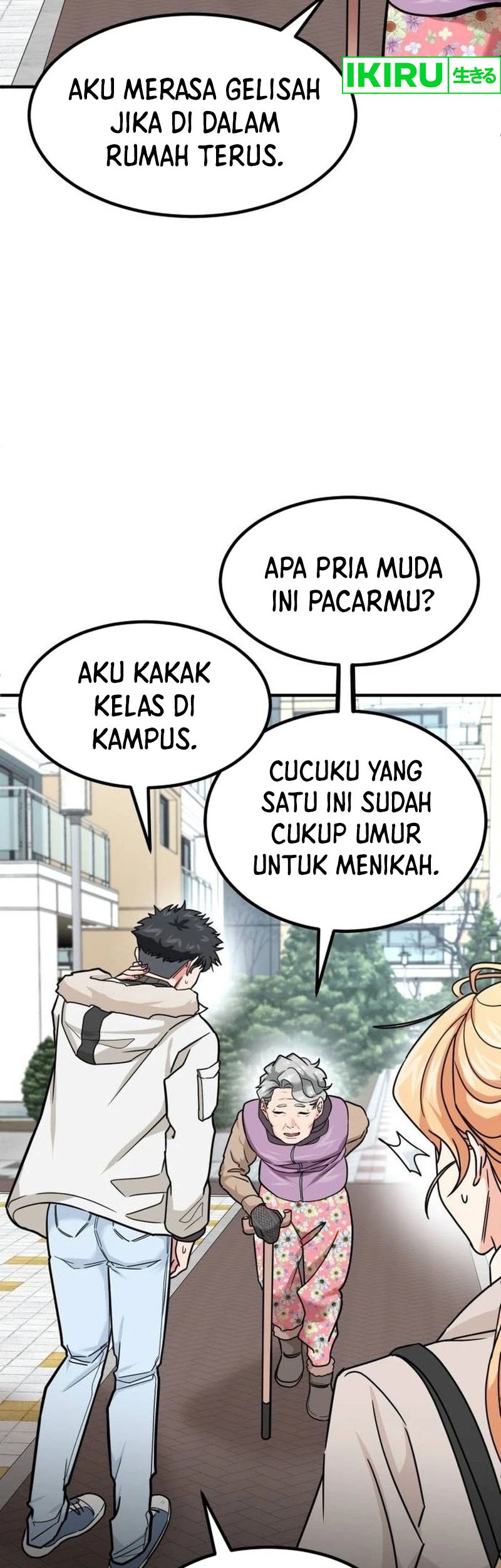 The Investor Who Sees The Future Chapter 20 Gambar 26