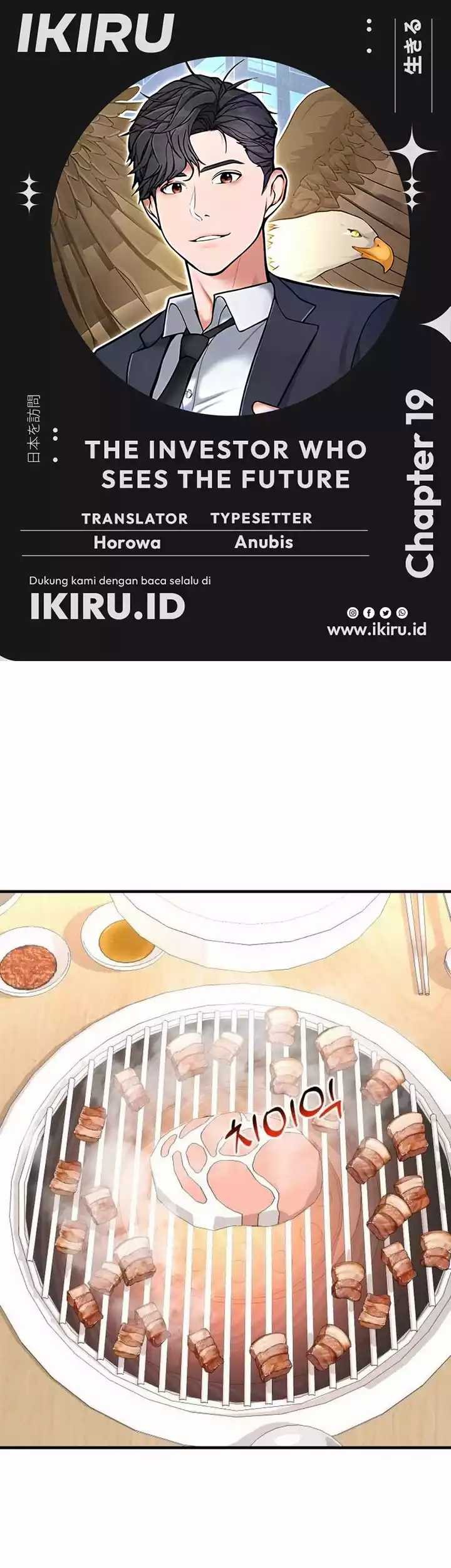 Komik The Investor Who Sees The Future Chapter 19 gambar nomor 1