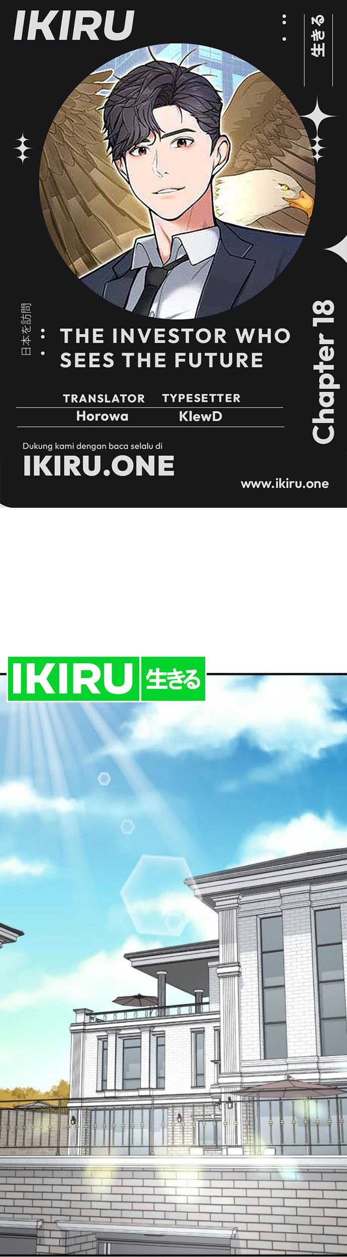 Komik The Investor Who Sees The Future Chapter 18 gambar nomor 1