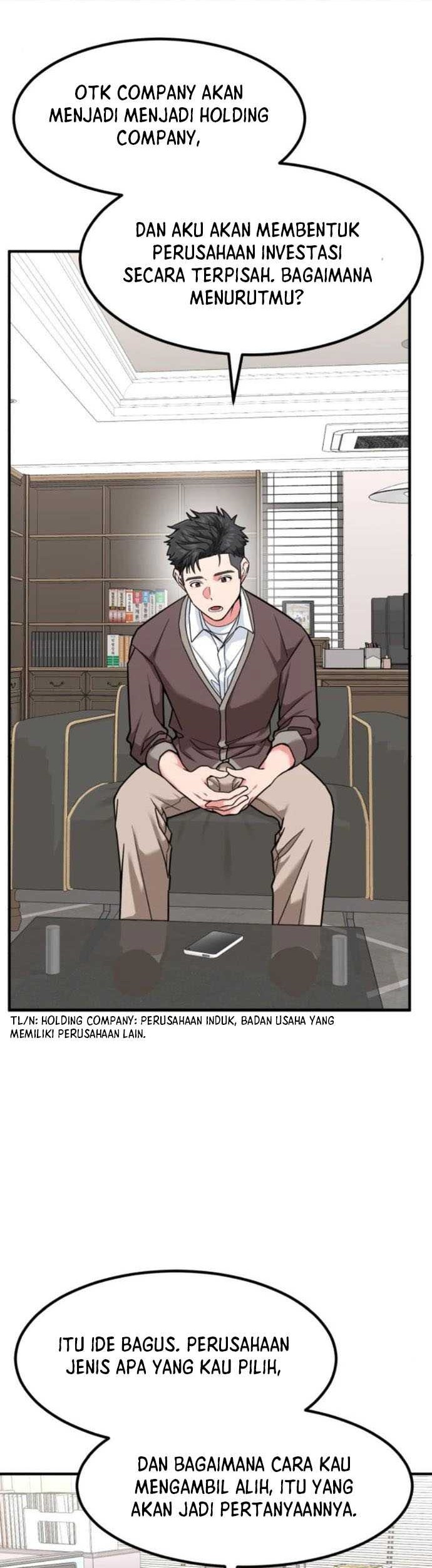 Manhwa The Investor Who Sees The Future Chapter 18 gambar nomor 2