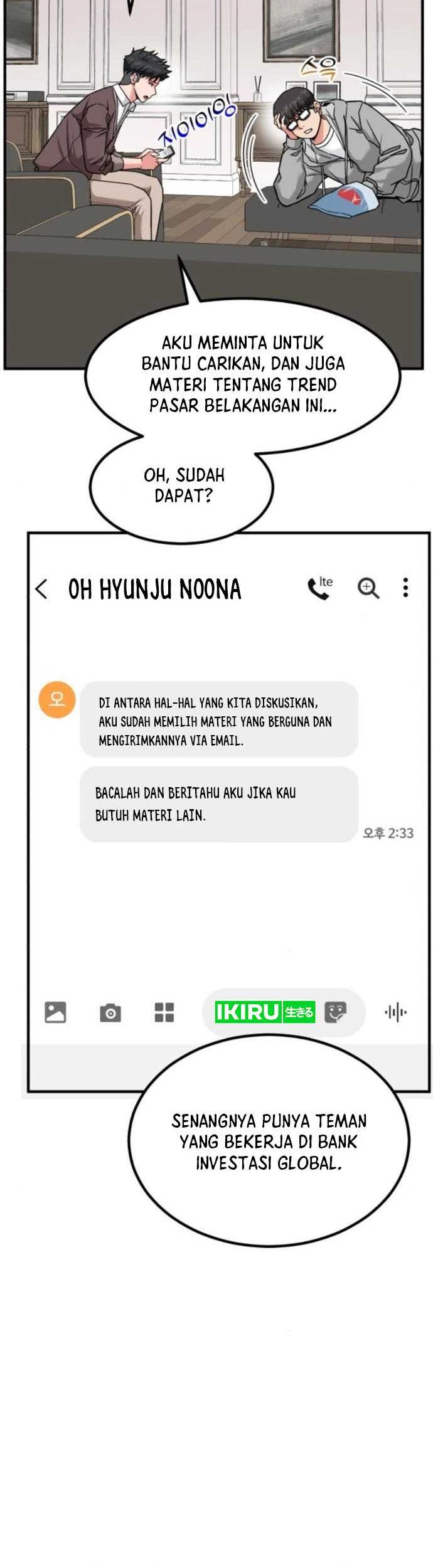 The Investor Who Sees The Future Chapter 18 Gambar 11