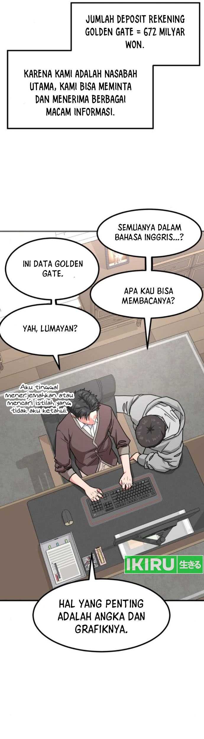 The Investor Who Sees The Future Chapter 18 Gambar 14