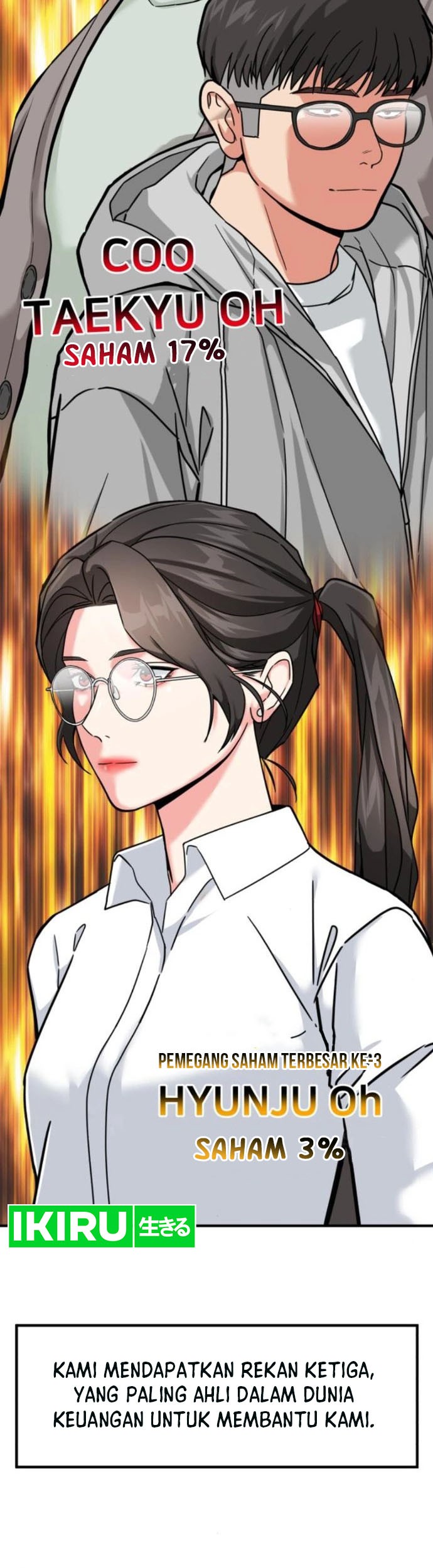 The Investor Who Sees The Future Chapter 17 Gambar 63