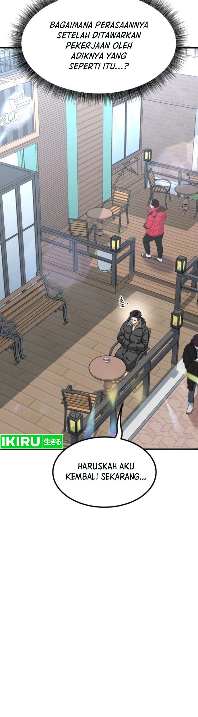 The Investor Who Sees The Future Chapter 17 Gambar 40