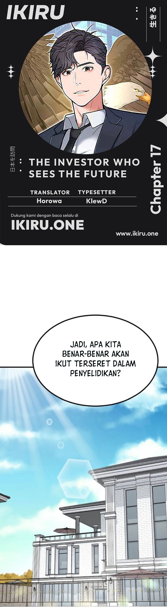 Komik The Investor Who Sees The Future Chapter 17 gambar nomor 1