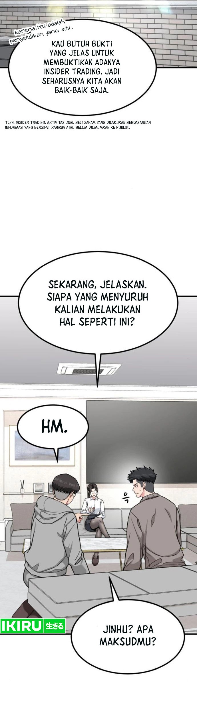 Manhwa The Investor Who Sees The Future Chapter 17 gambar nomor 2