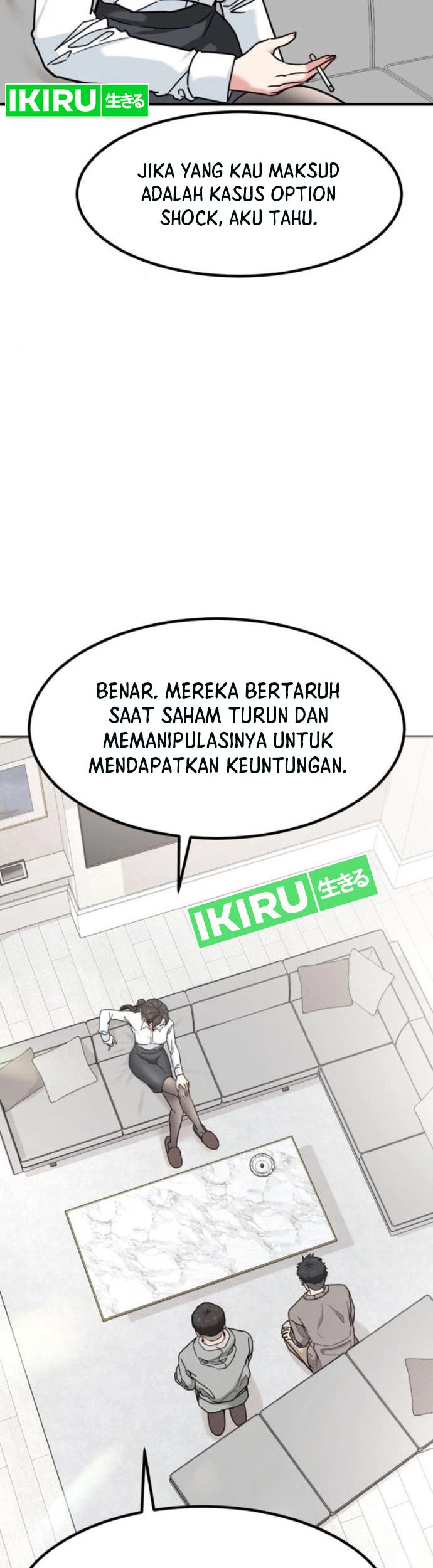 The Investor Who Sees The Future Chapter 17 Gambar 15
