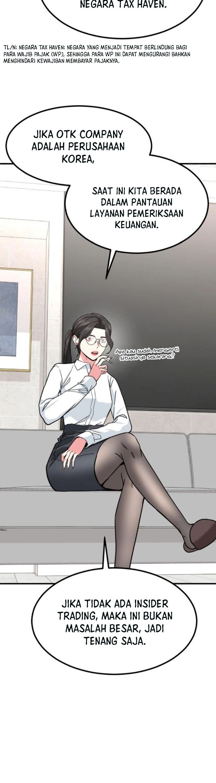 The Investor Who Sees The Future Chapter 17 Gambar 19