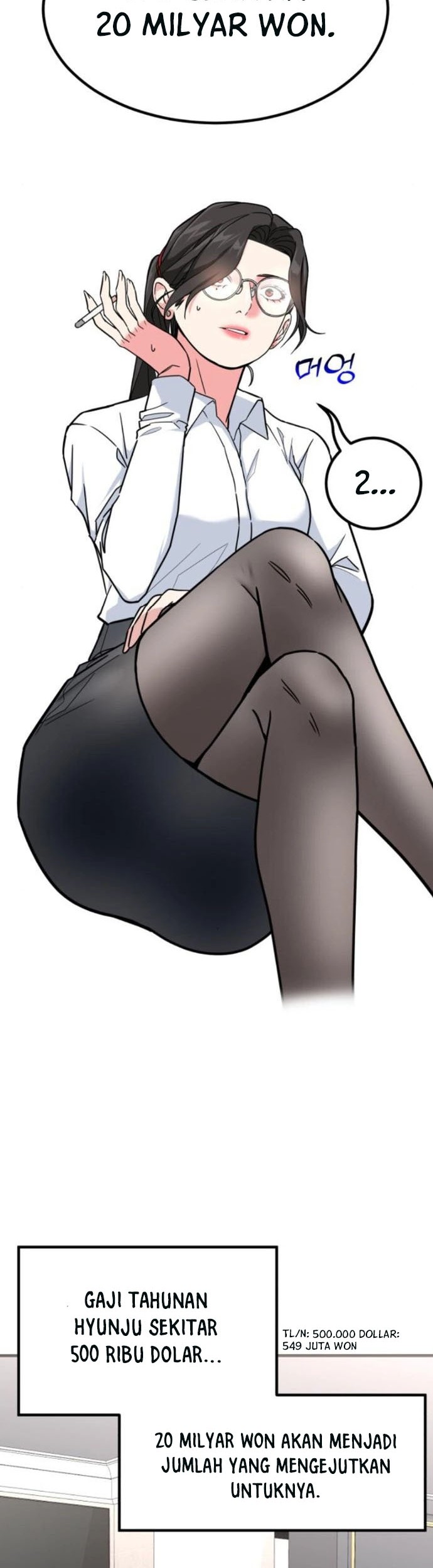 The Investor Who Sees The Future Chapter 17 Gambar 31