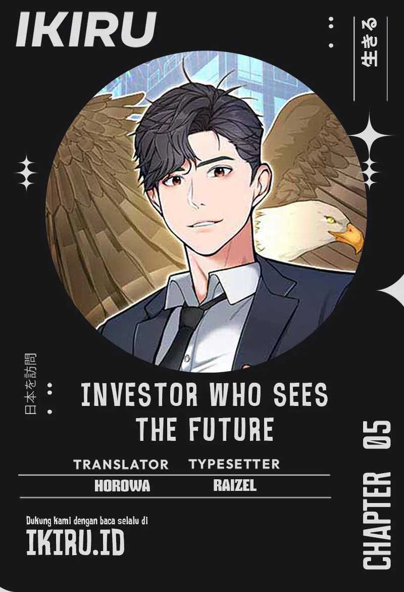 Komik The Investor Who Sees The Future Chapter 05 gambar nomor 1