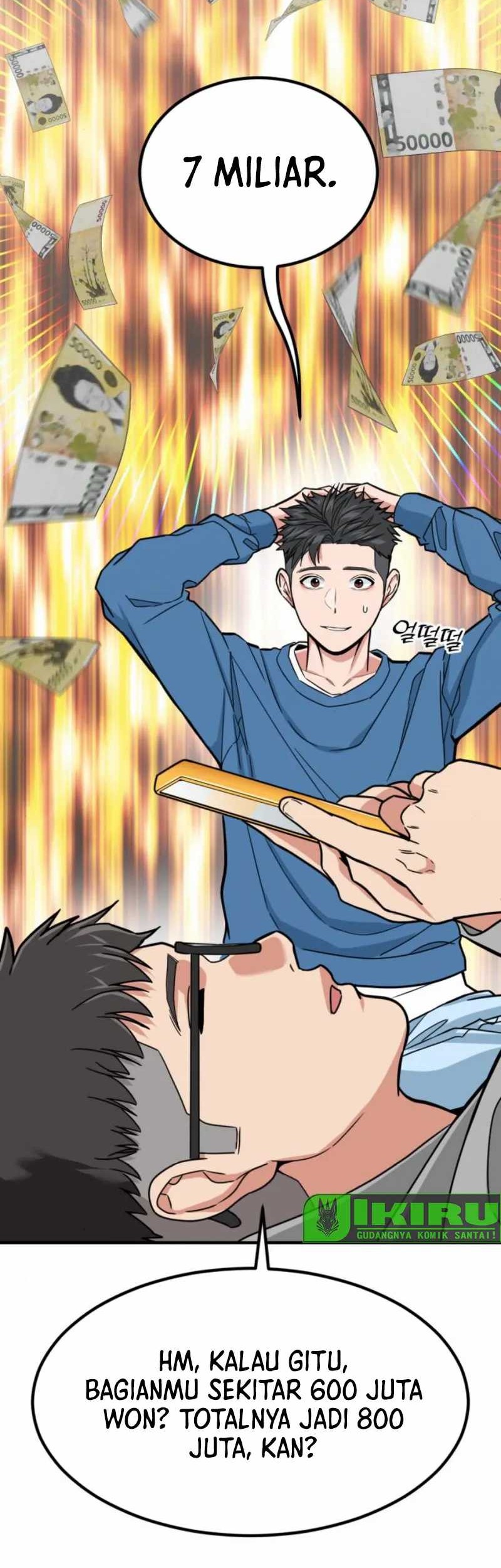 The Investor Who Sees The Future Chapter 05 Gambar 63