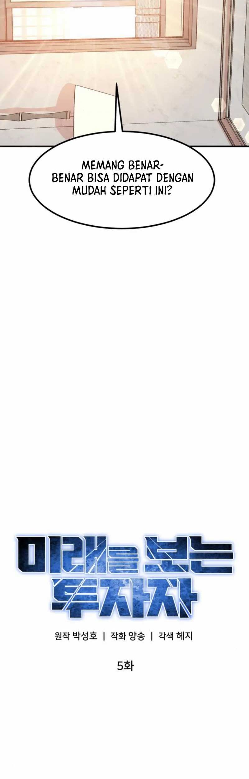 The Investor Who Sees The Future Chapter 05 Gambar 25