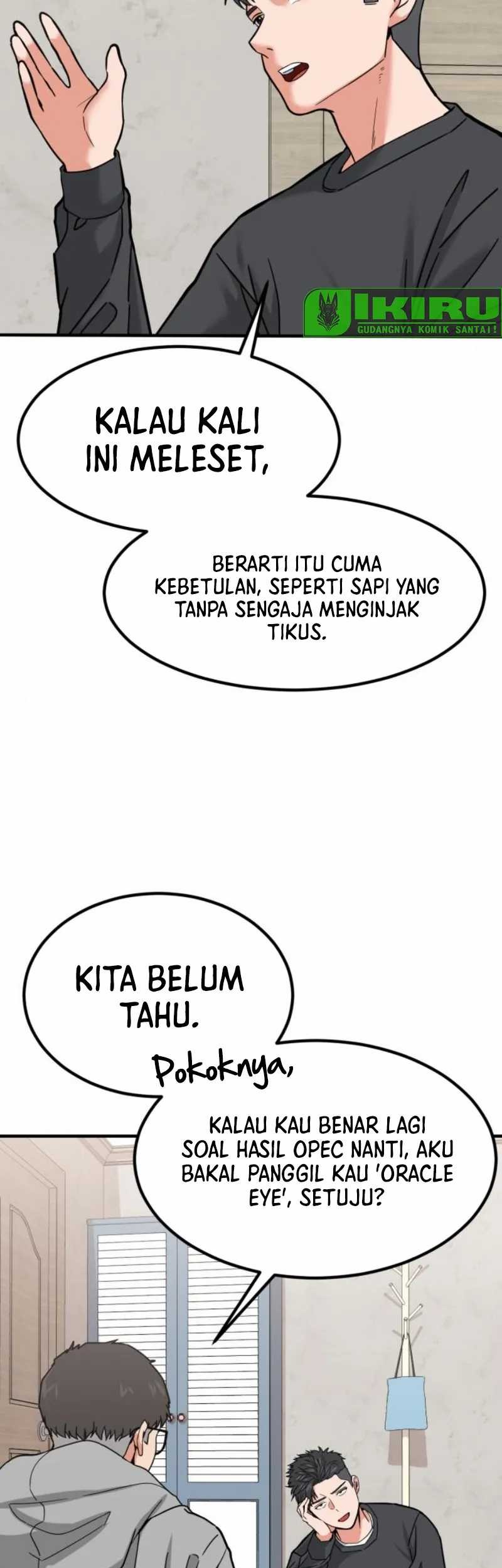 The Investor Who Sees The Future Chapter 05 Gambar 42