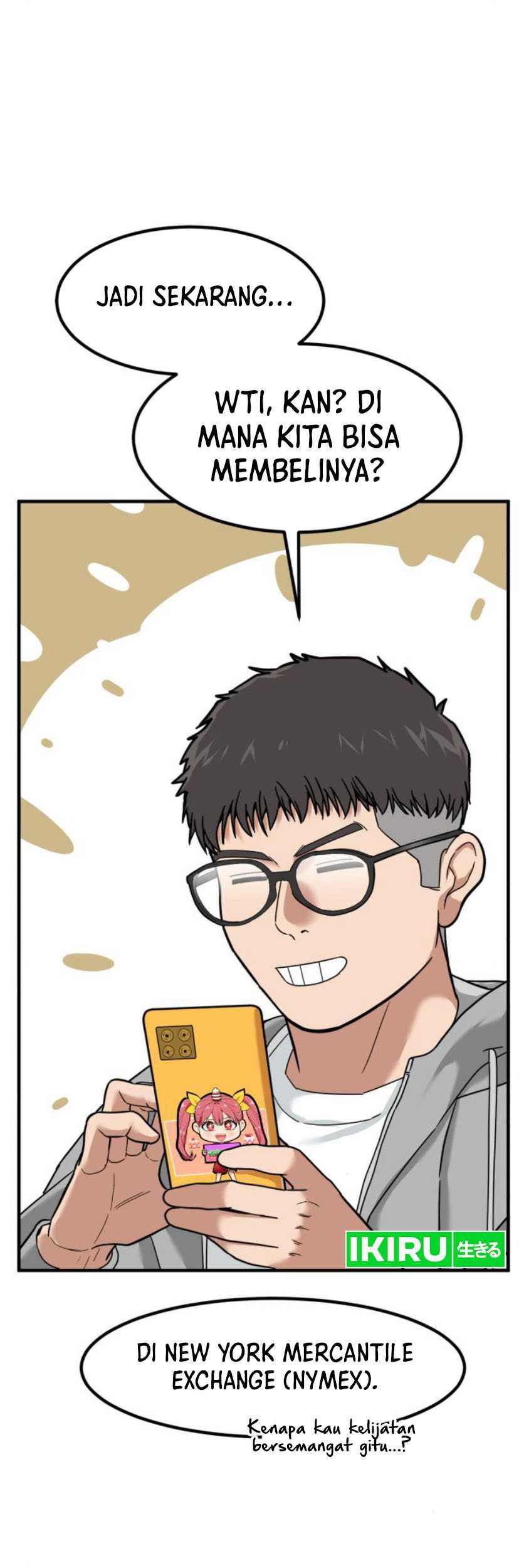 The Investor Who Sees The Future Chapter 04 Gambar 69