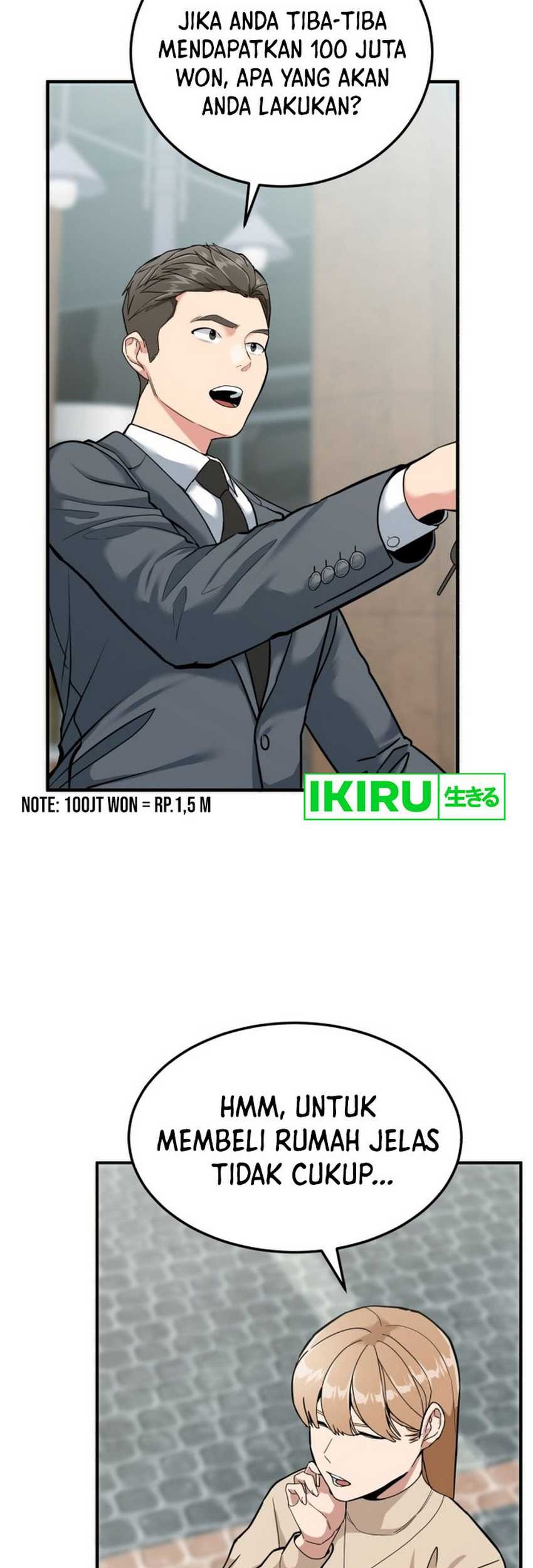 The Investor Who Sees The Future Chapter 01 Gambar 3