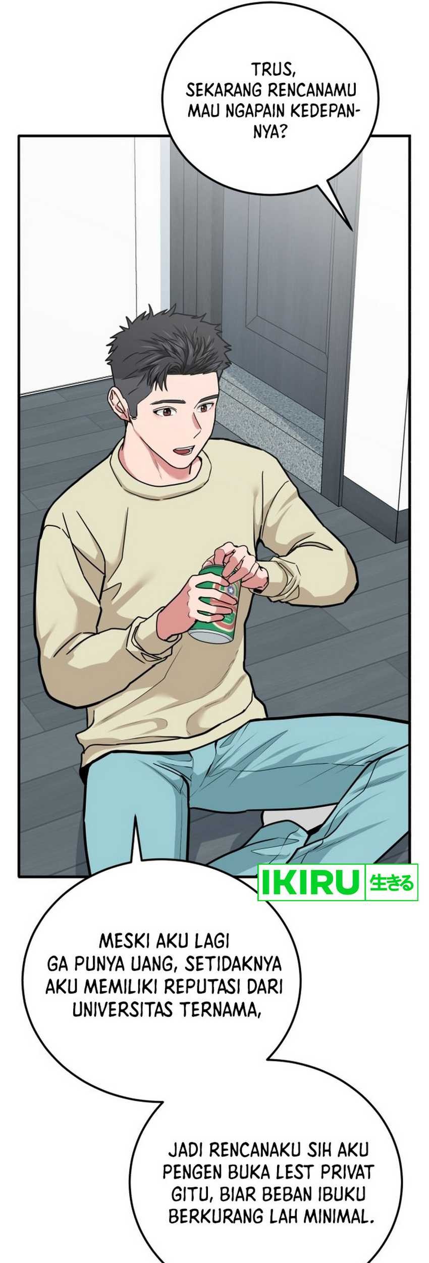 The Investor Who Sees The Future Chapter 01 Gambar 41