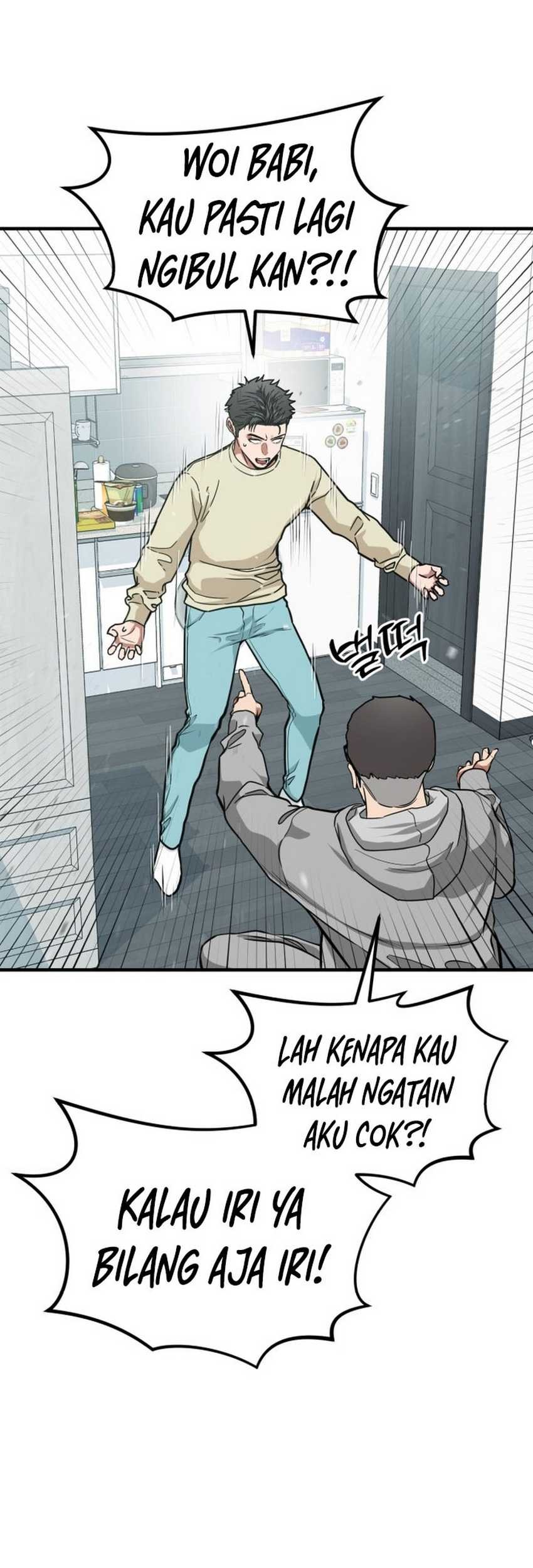 The Investor Who Sees The Future Chapter 01 Gambar 61