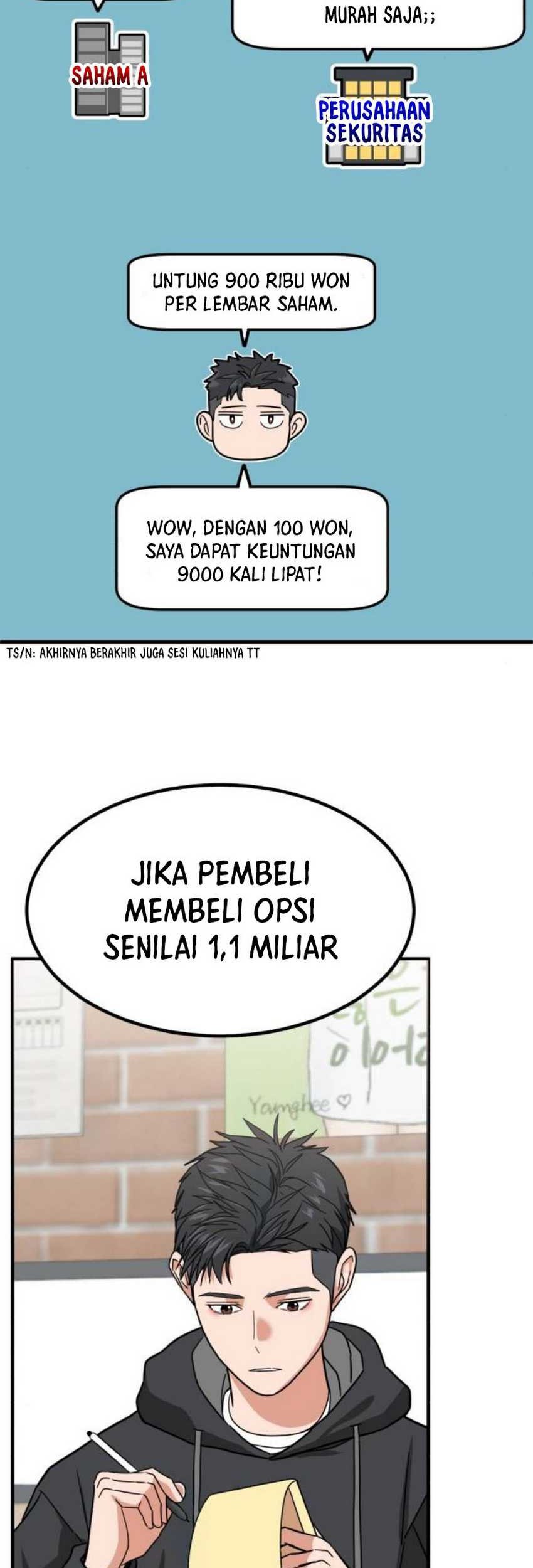 The Investor Who Sees The Future Chapter 09 Gambar 82