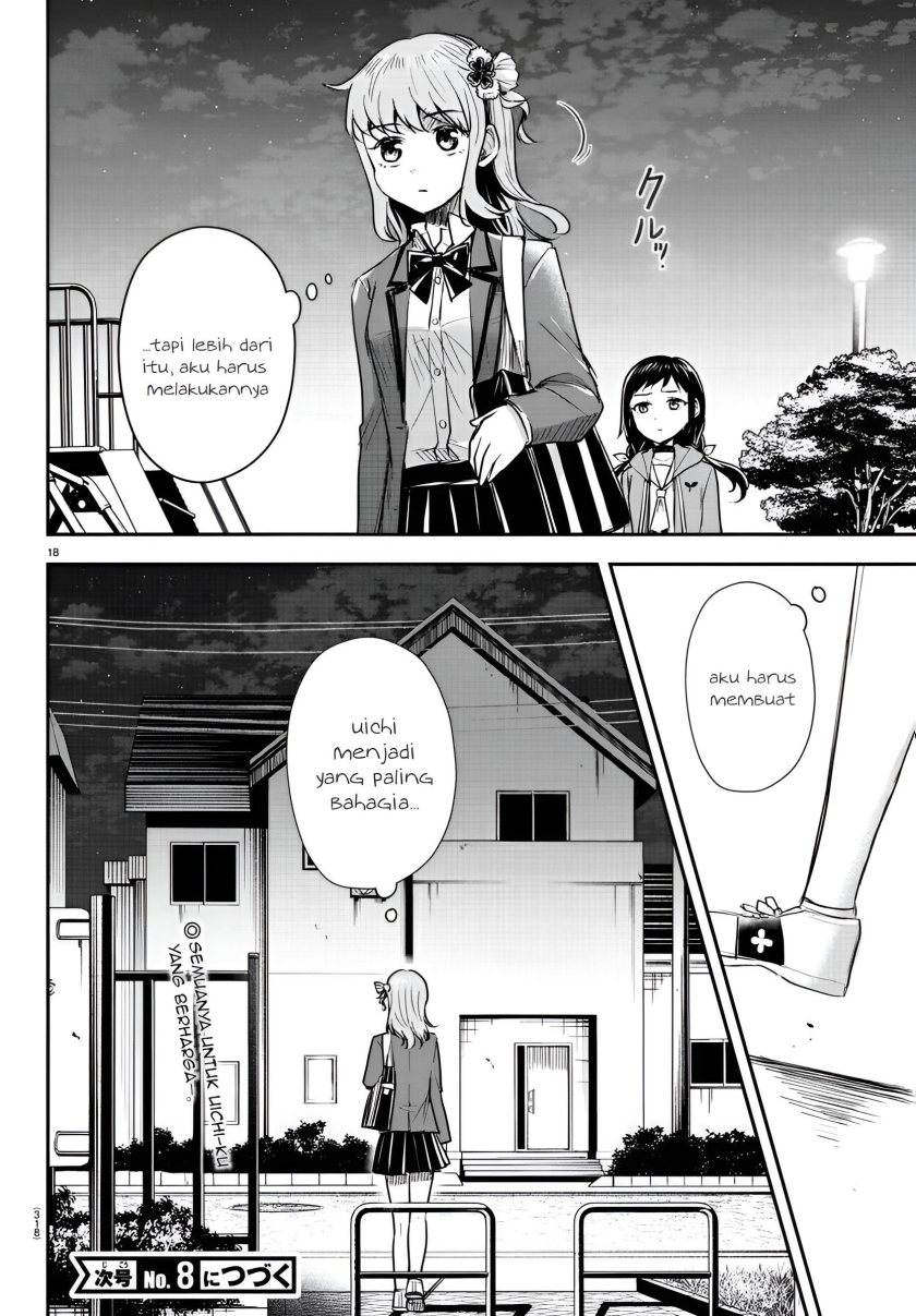 Kimi wa Yotsuba no Clover Chapter 23 Gambar 19