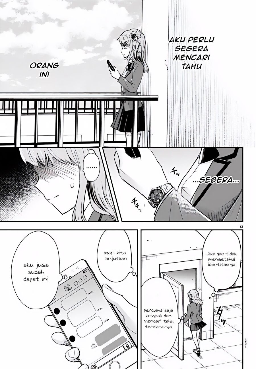 Kimi wa Yotsuba no Clover Chapter 22 Gambar 14
