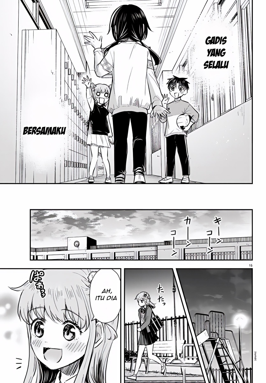 Kimi wa Yotsuba no Clover Chapter 22 Gambar 16