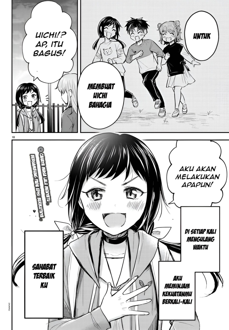Kimi wa Yotsuba no Clover Chapter 22 Gambar 19